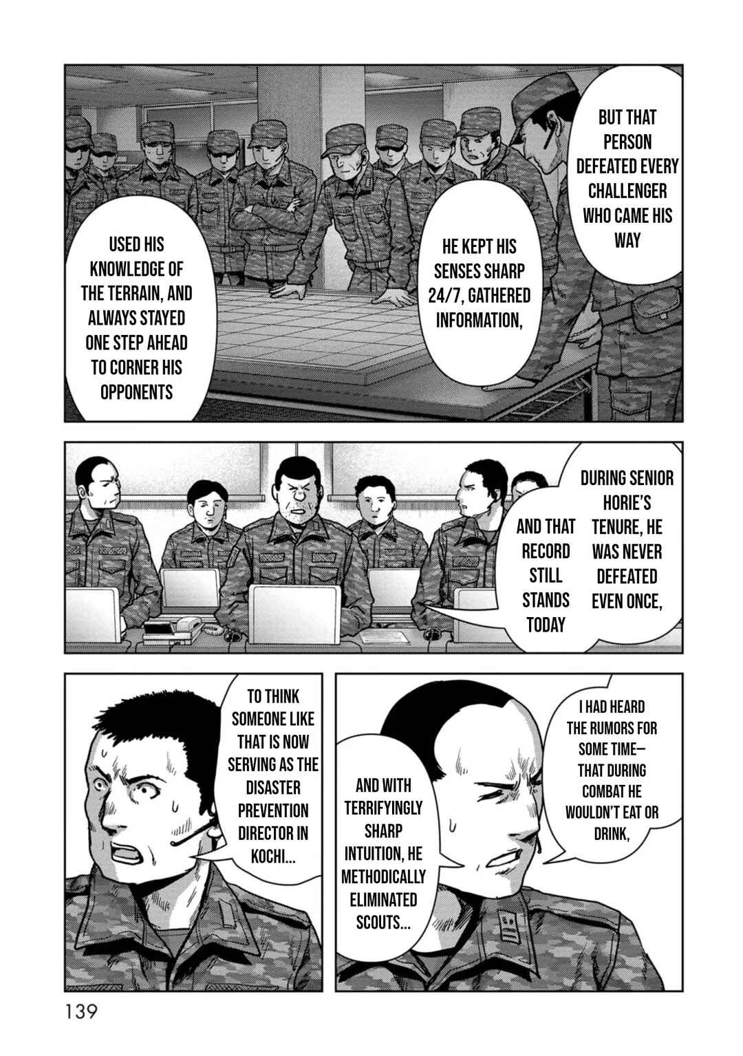 Page 26 Chapter 39 Kaijuu Jieitai