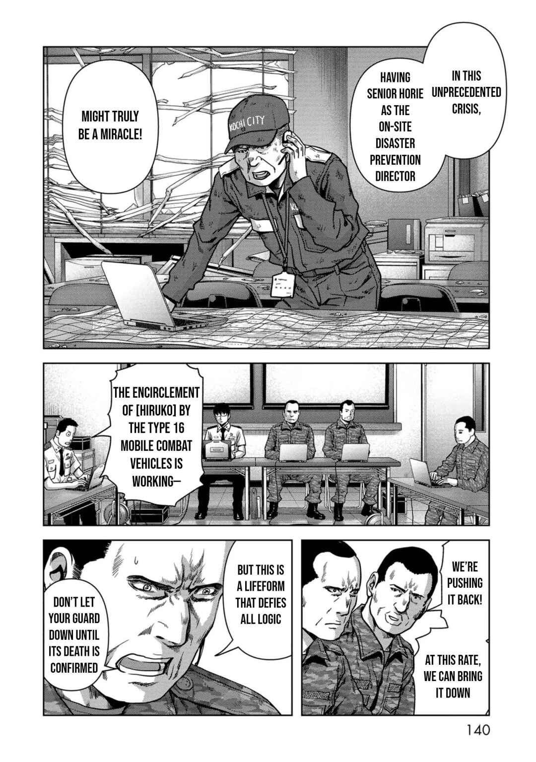 Page 27 Chapter 39 Kaijuu Jieitai