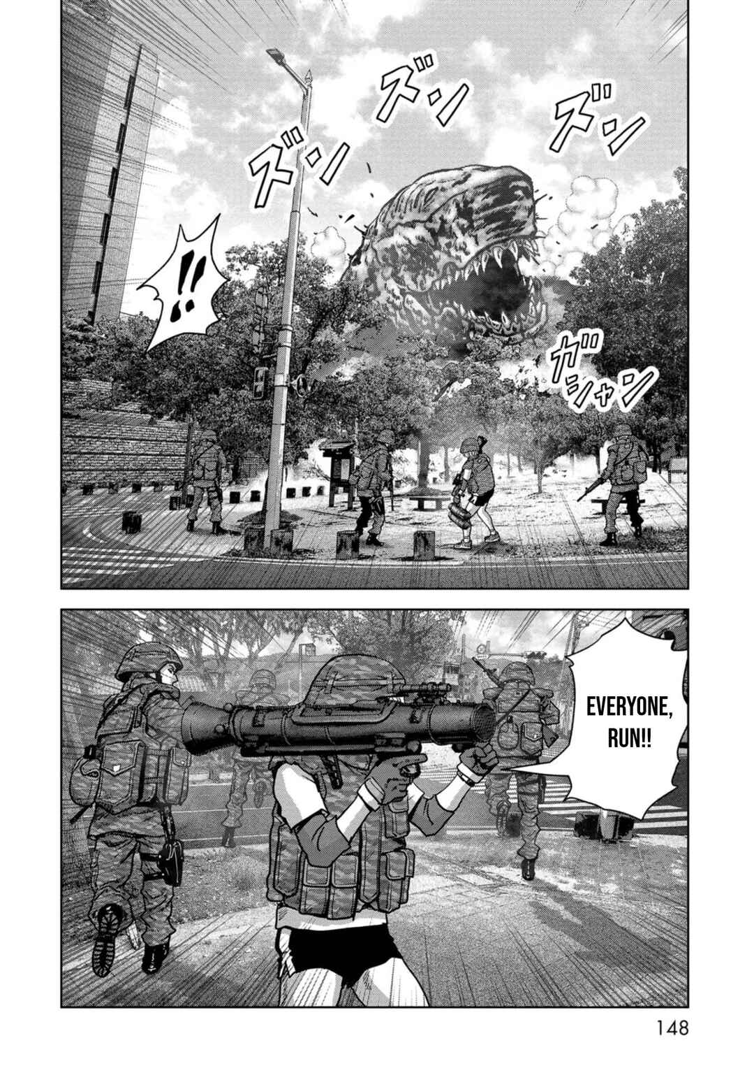 Page 35 Chapter 39 Kaijuu Jieitai