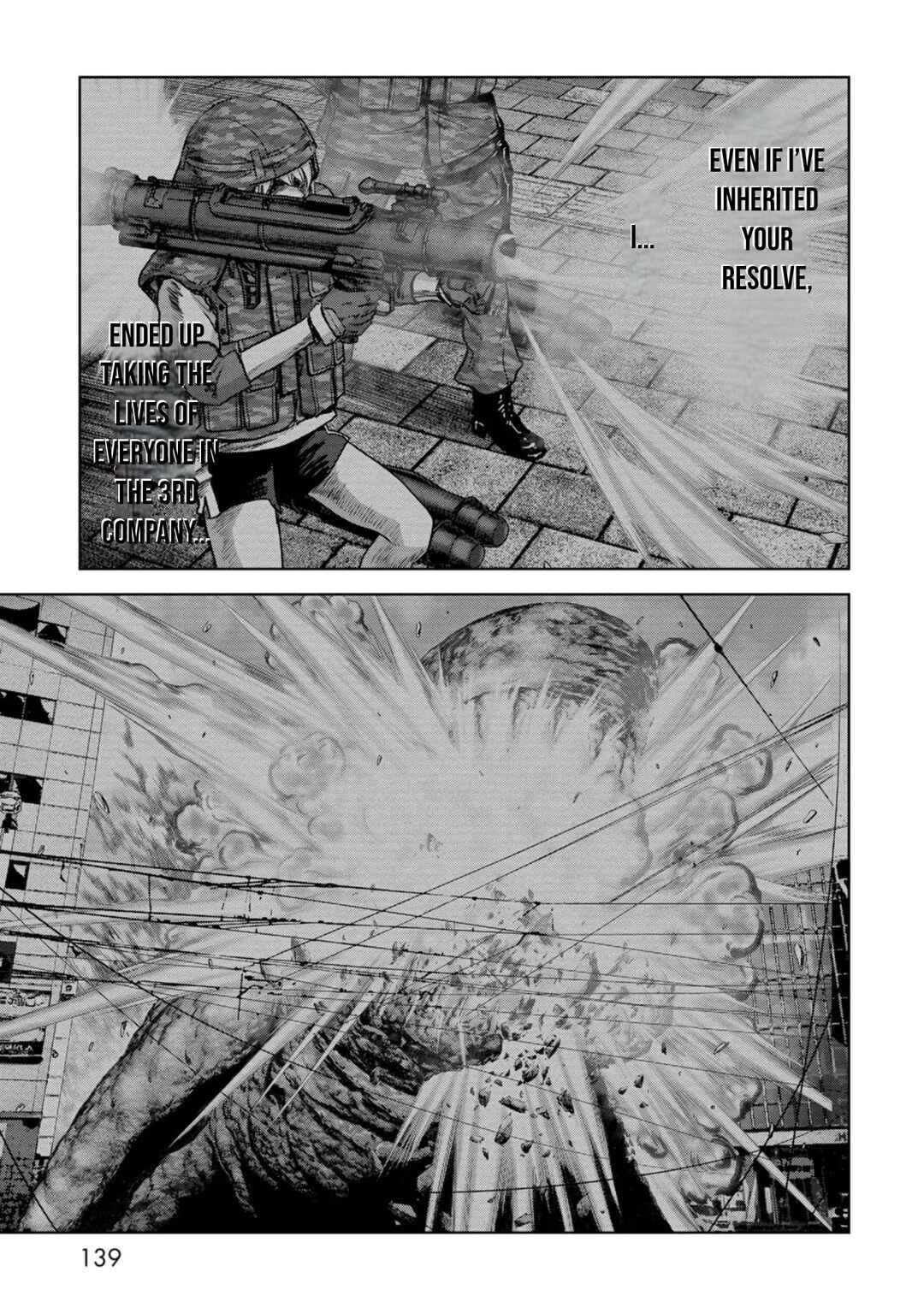 Page 11 Chapter 36 Kaijuu Jieitai