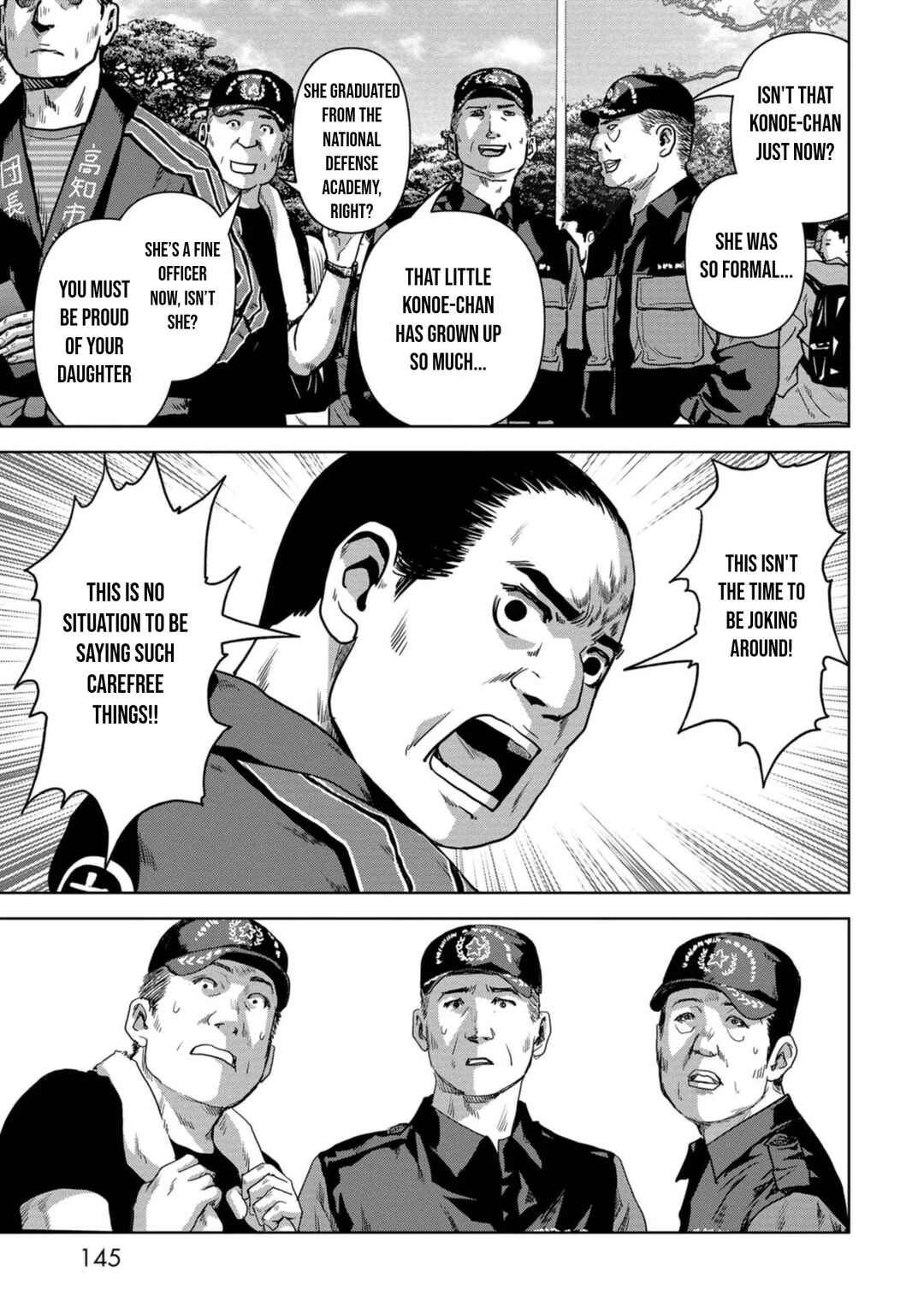 Page 17 Chapter 36 Kaijuu Jieitai