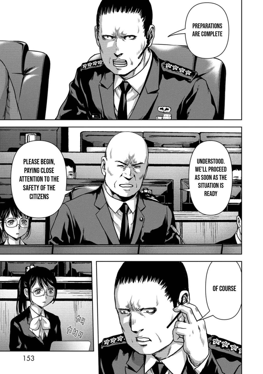 Page 25 Chapter 36 Kaijuu Jieitai
