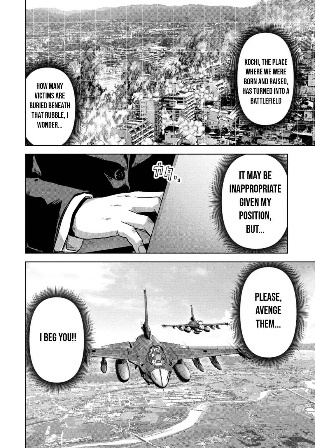 Page 26 Chapter 36 Kaijuu Jieitai
