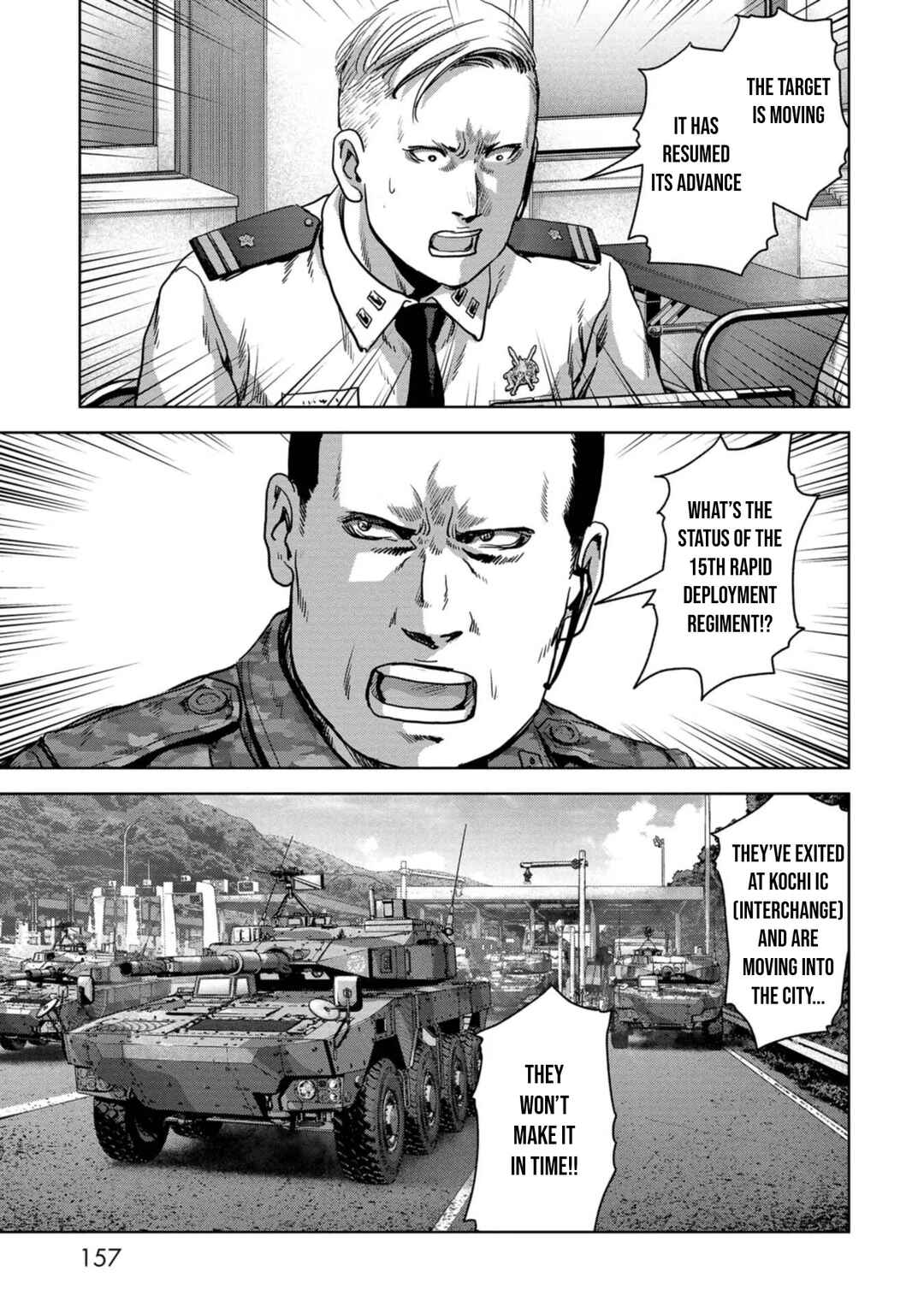 Page 29 Chapter 36 Kaijuu Jieitai
