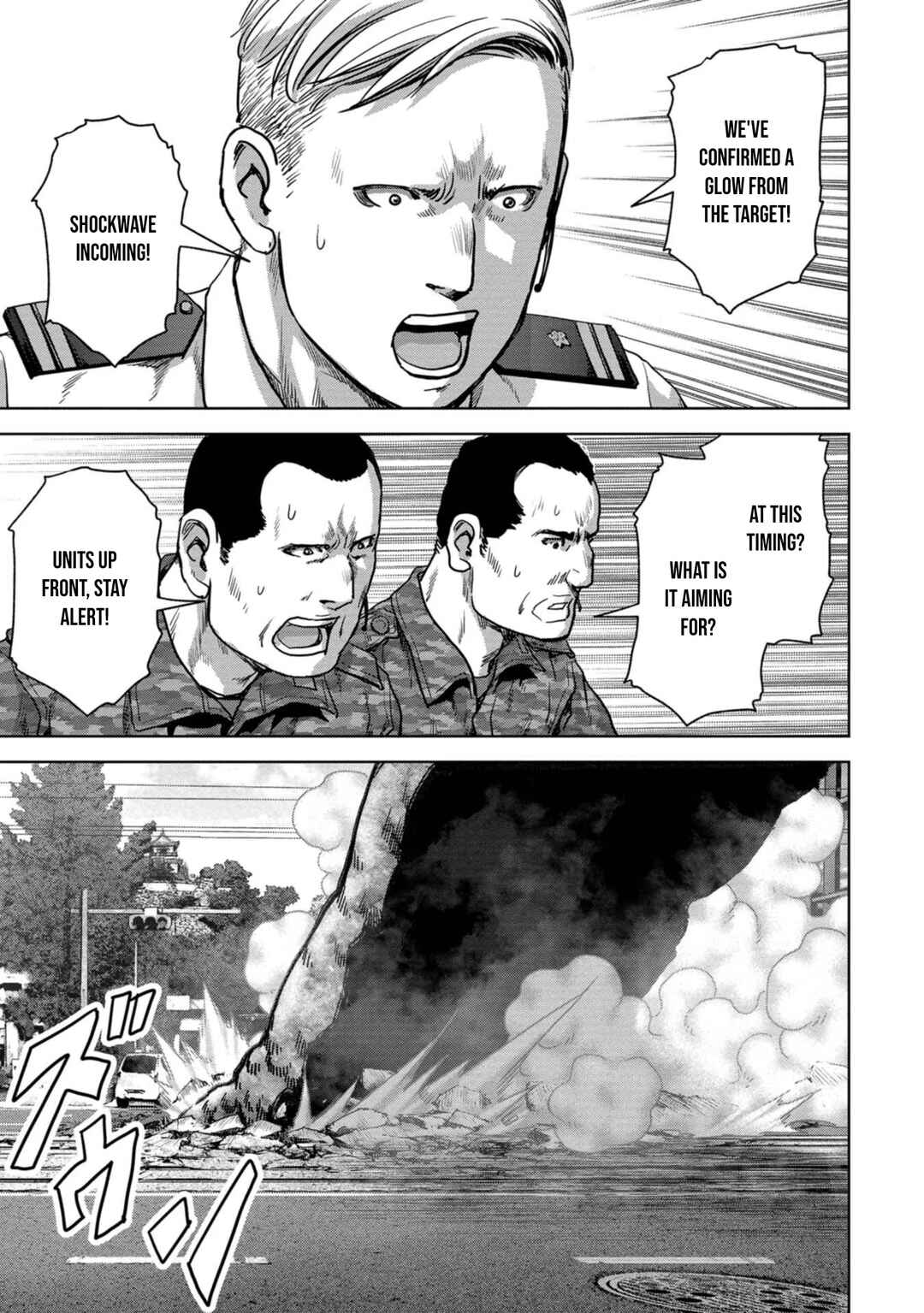 Page 32 Chapter 36 Kaijuu Jieitai