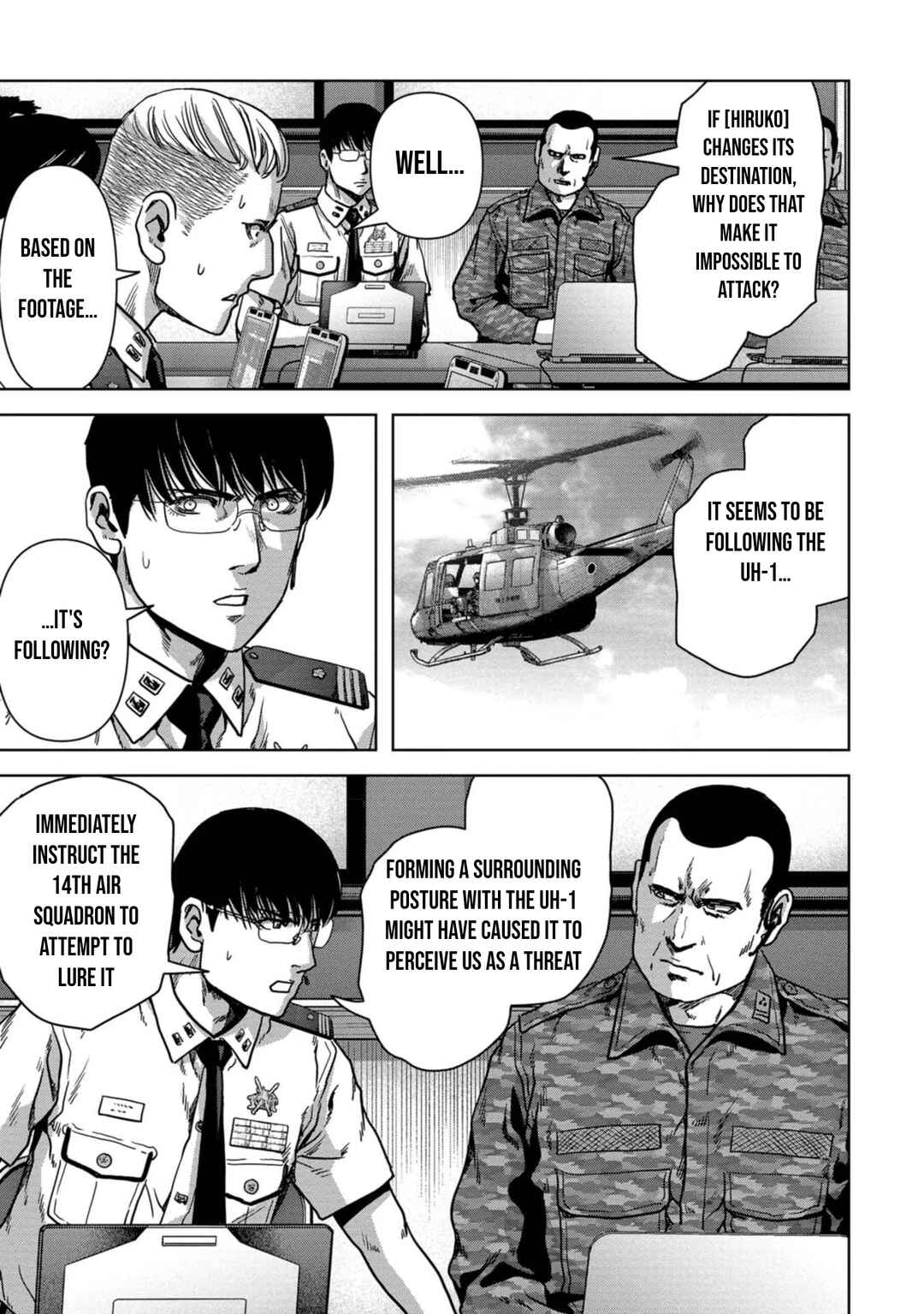 Page 34 Chapter 36 Kaijuu Jieitai