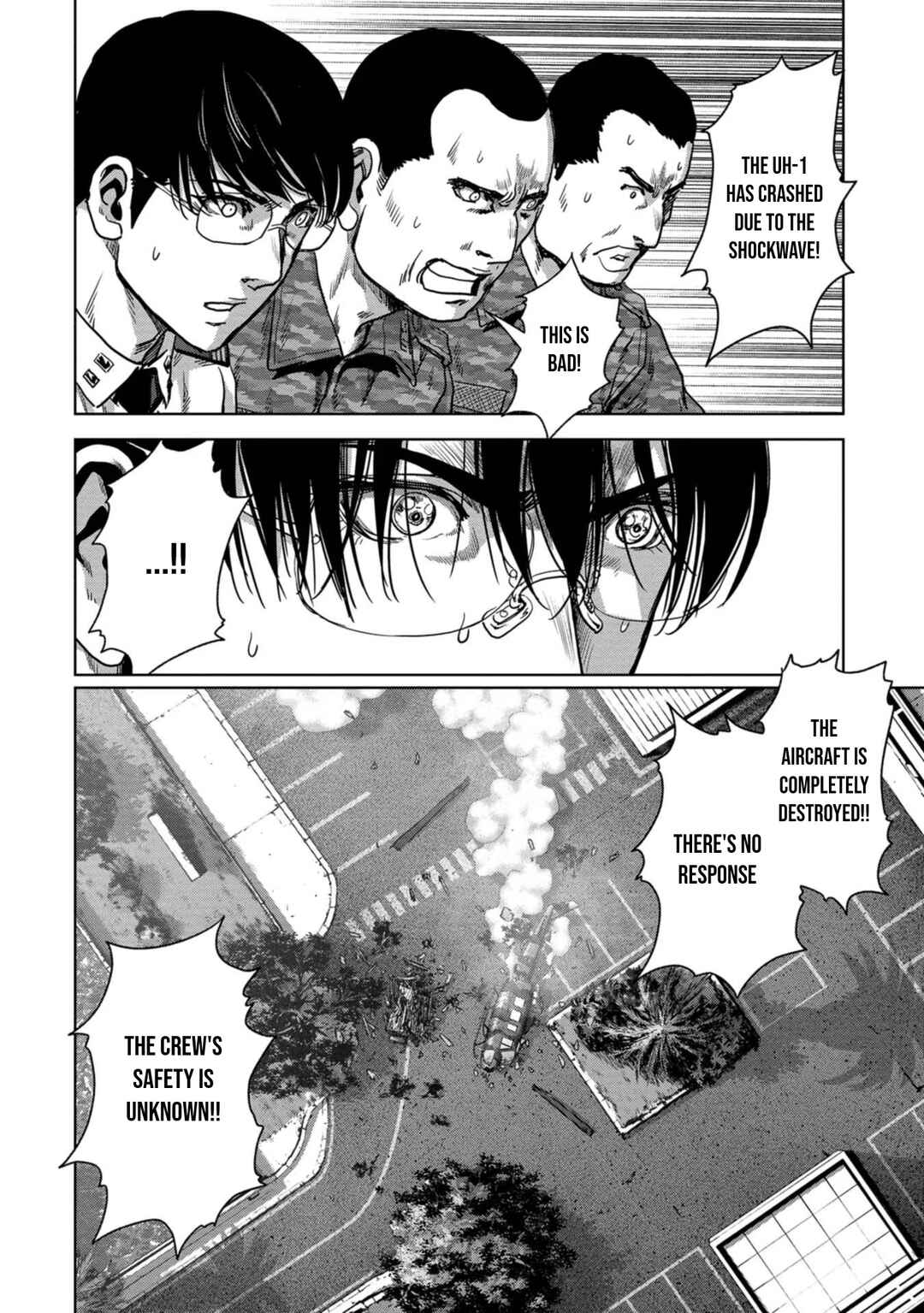 Page 45 Chapter 36 Kaijuu Jieitai