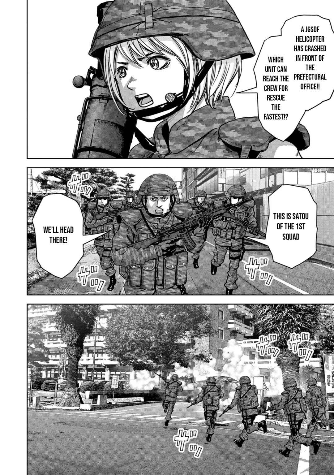 Page 49 Chapter 36 Kaijuu Jieitai