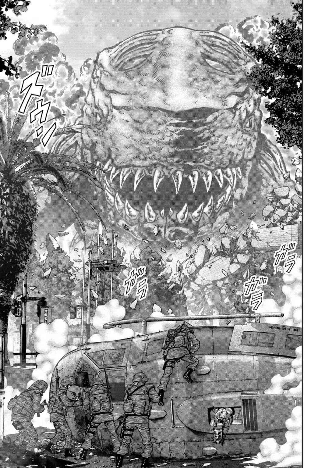 Page 50 Chapter 36 Kaijuu Jieitai