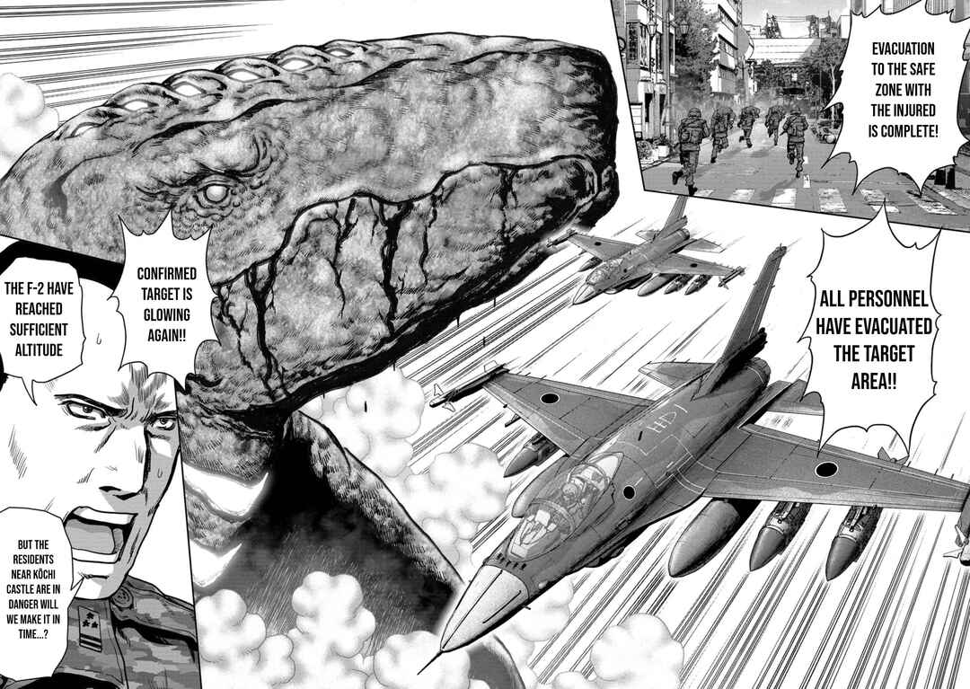 Page 53 Chapter 36 Kaijuu Jieitai