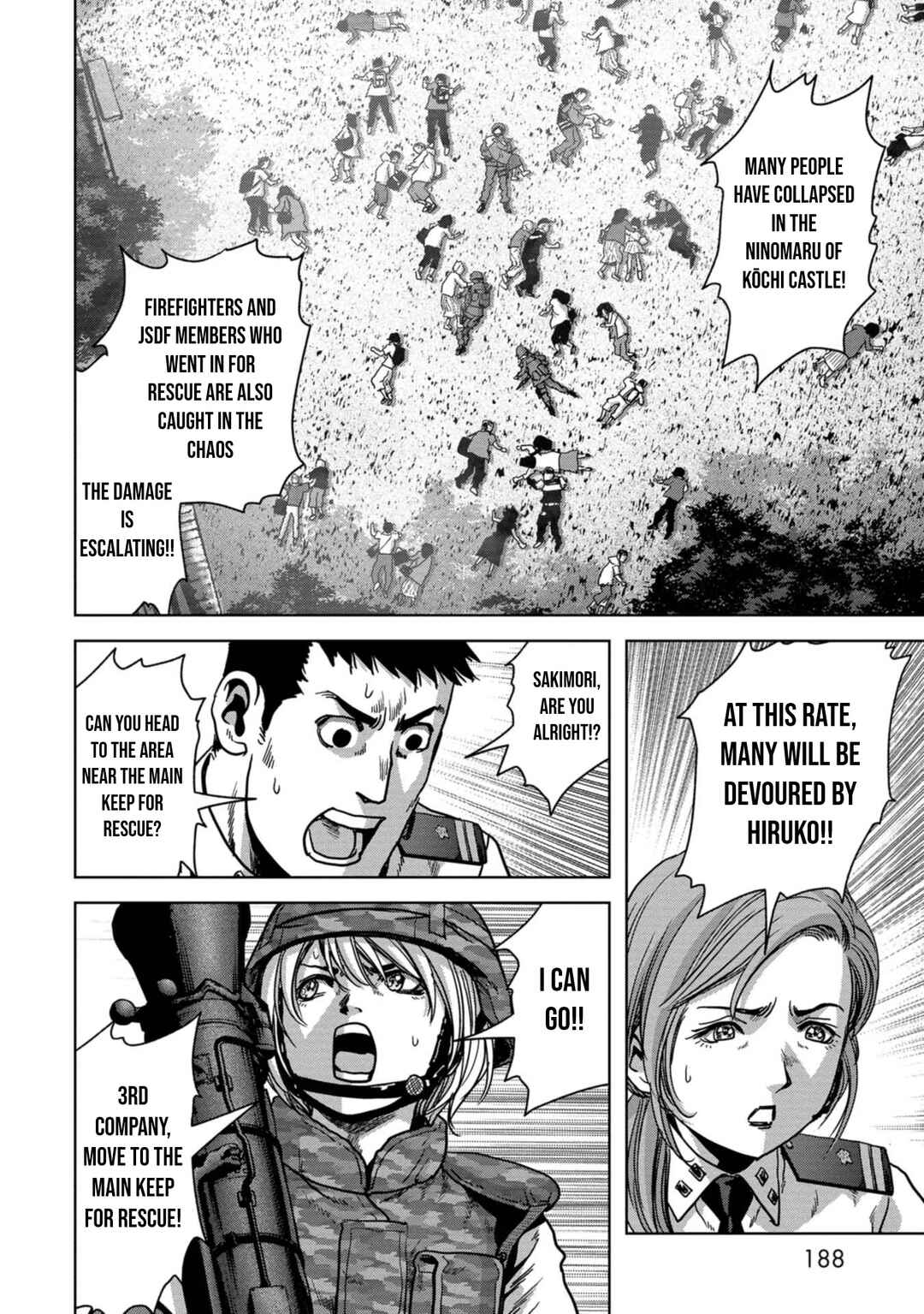 Page 57 Chapter 36 Kaijuu Jieitai