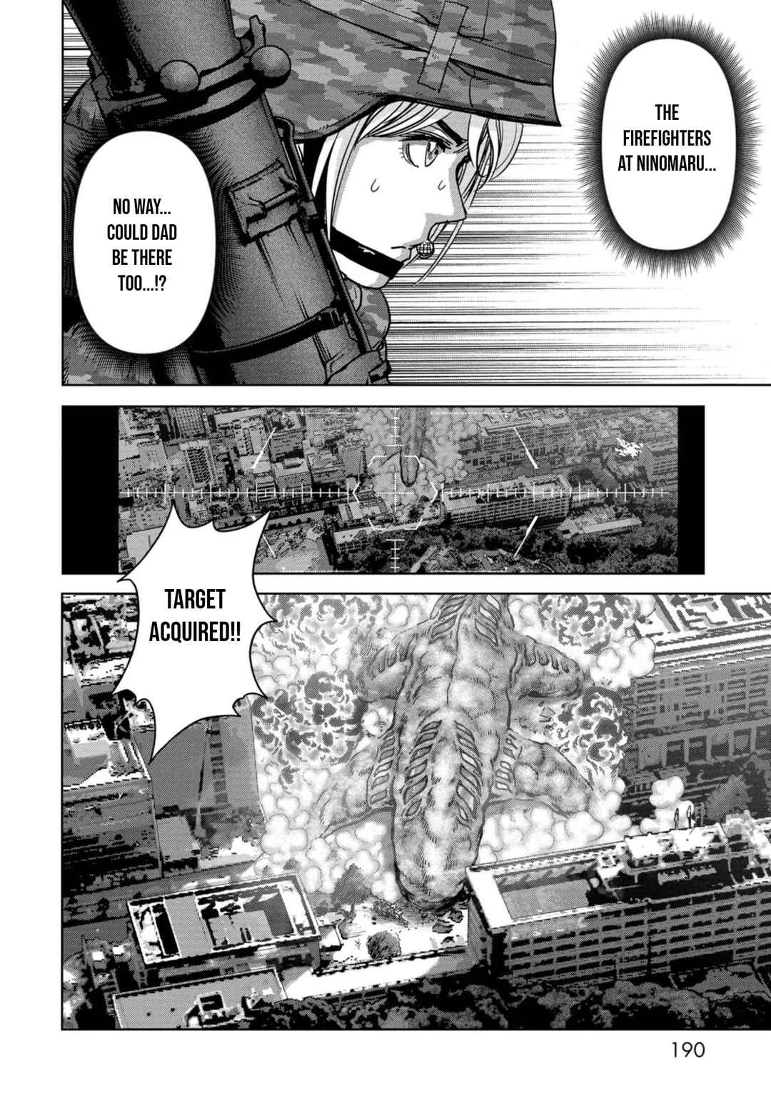 Page 59 Chapter 36 Kaijuu Jieitai