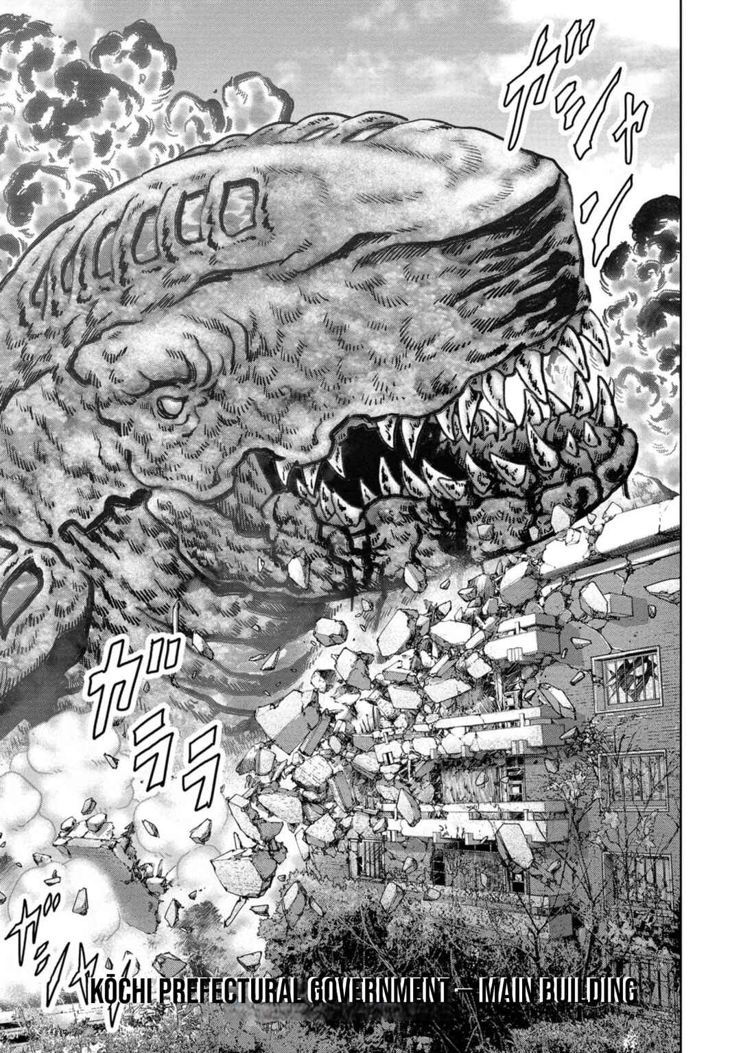 Page 60 Chapter 36 Kaijuu Jieitai