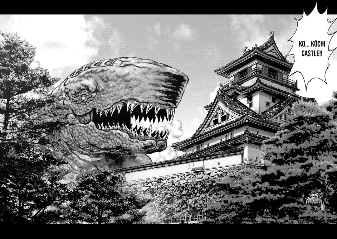 Page 64 Chapter 36 Kaijuu Jieitai