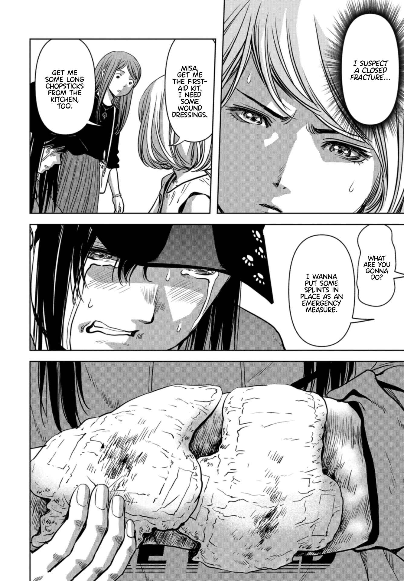 Page 15 Chapter 19 Kaijuu Jieitai