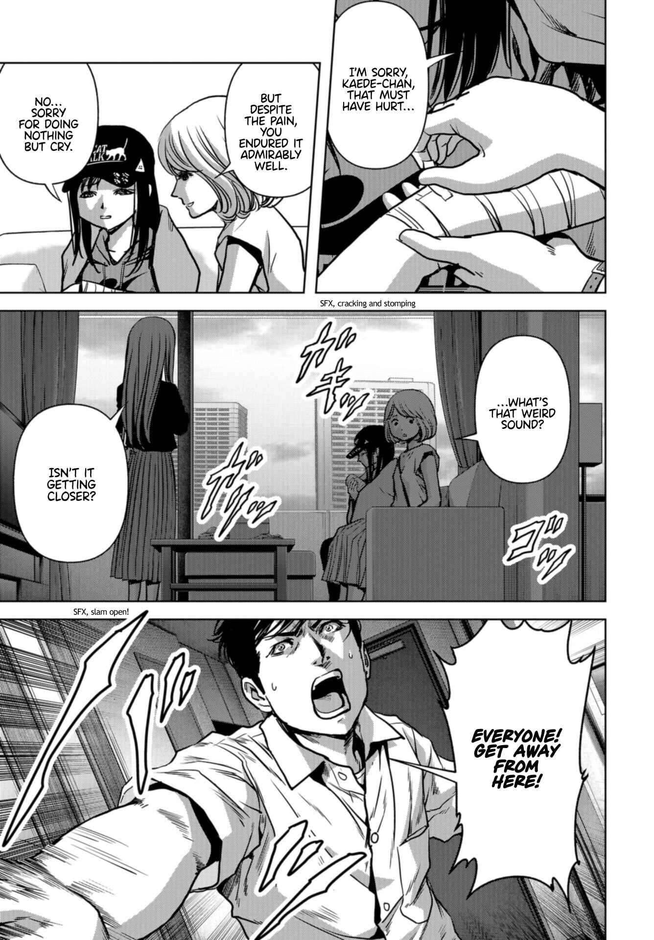 Page 30 Chapter 19 Kaijuu Jieitai