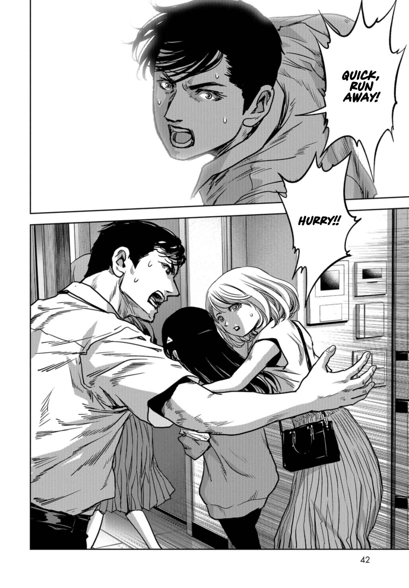 Page 36 Chapter 19 Kaijuu Jieitai