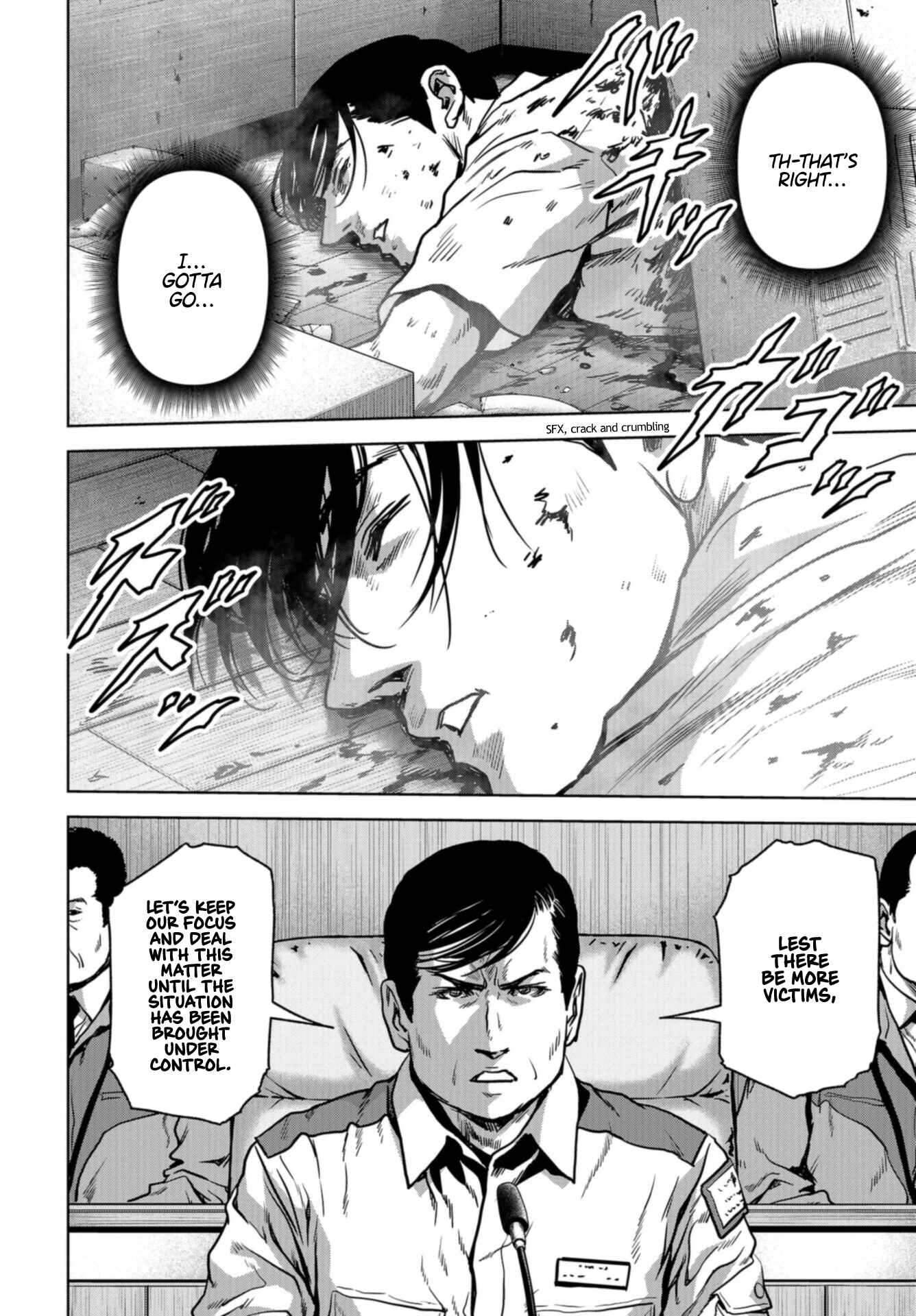 Page 44 Chapter 19 Kaijuu Jieitai