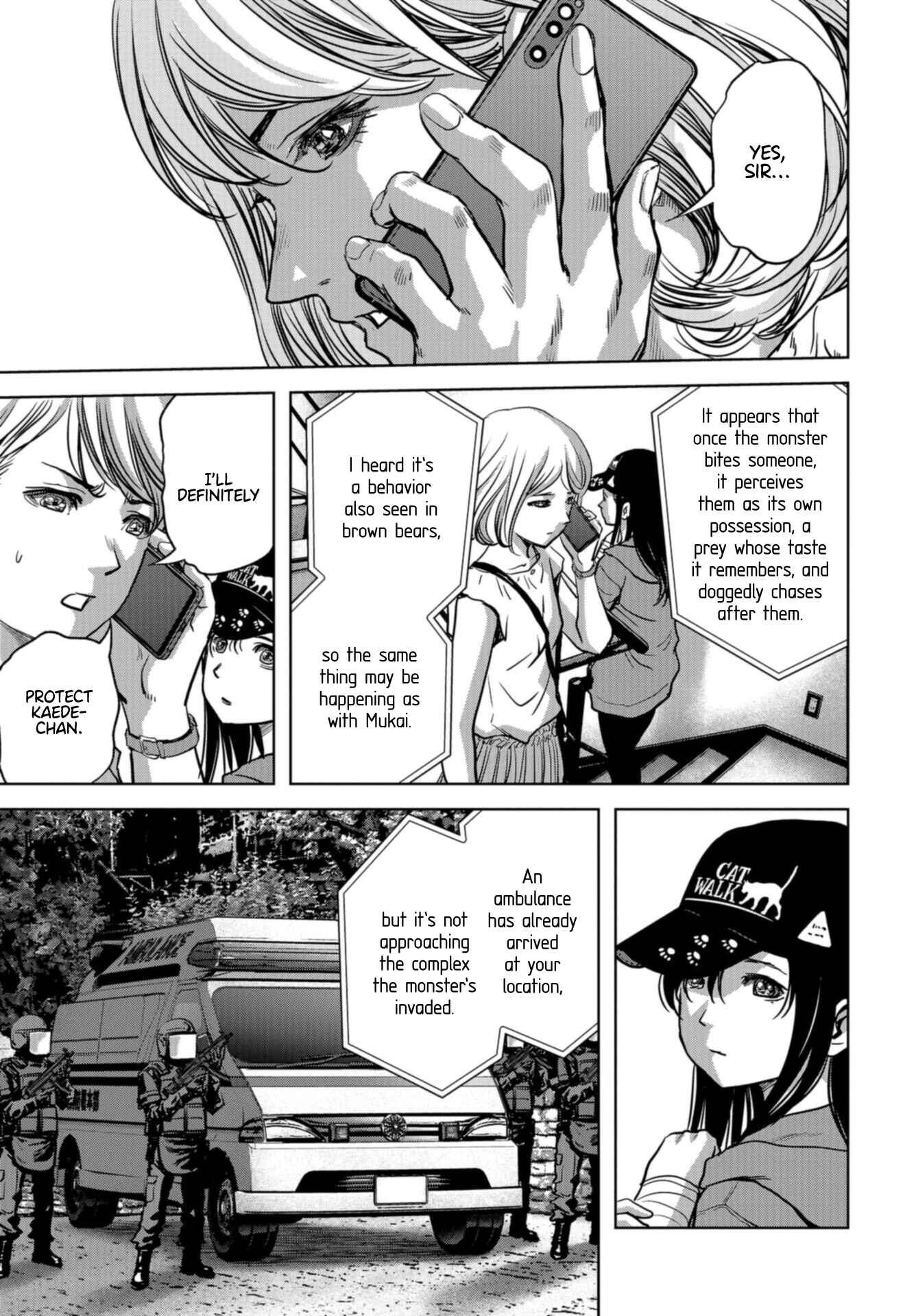 Page 47 Chapter 19 Kaijuu Jieitai