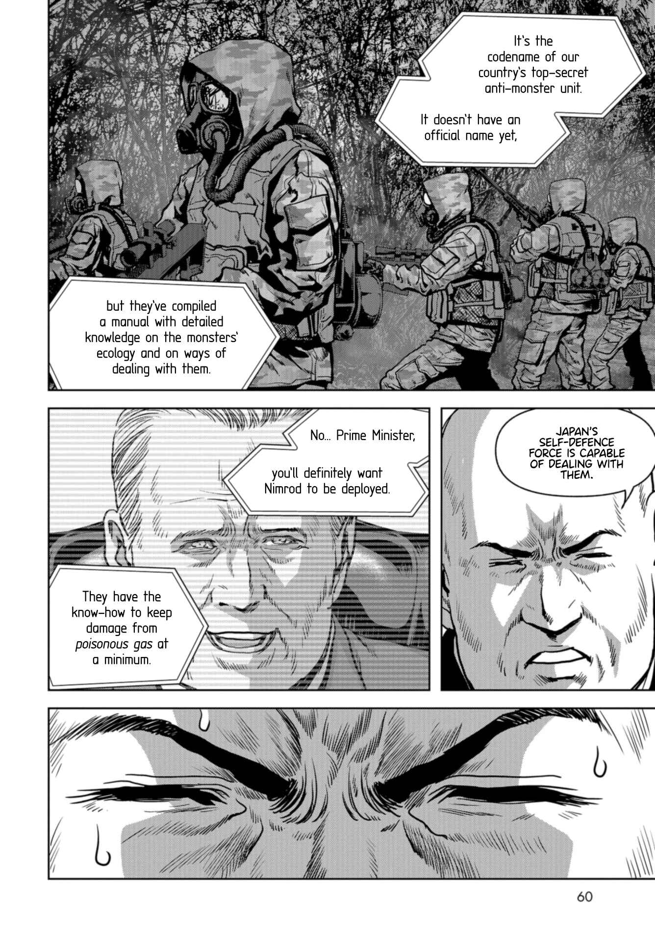 Page 54 Chapter 19 Kaijuu Jieitai