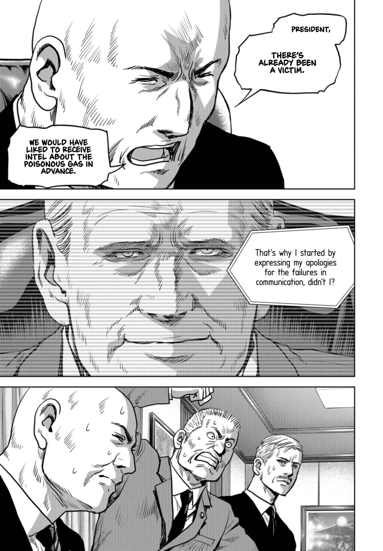 Page 55 Chapter 19 Kaijuu Jieitai