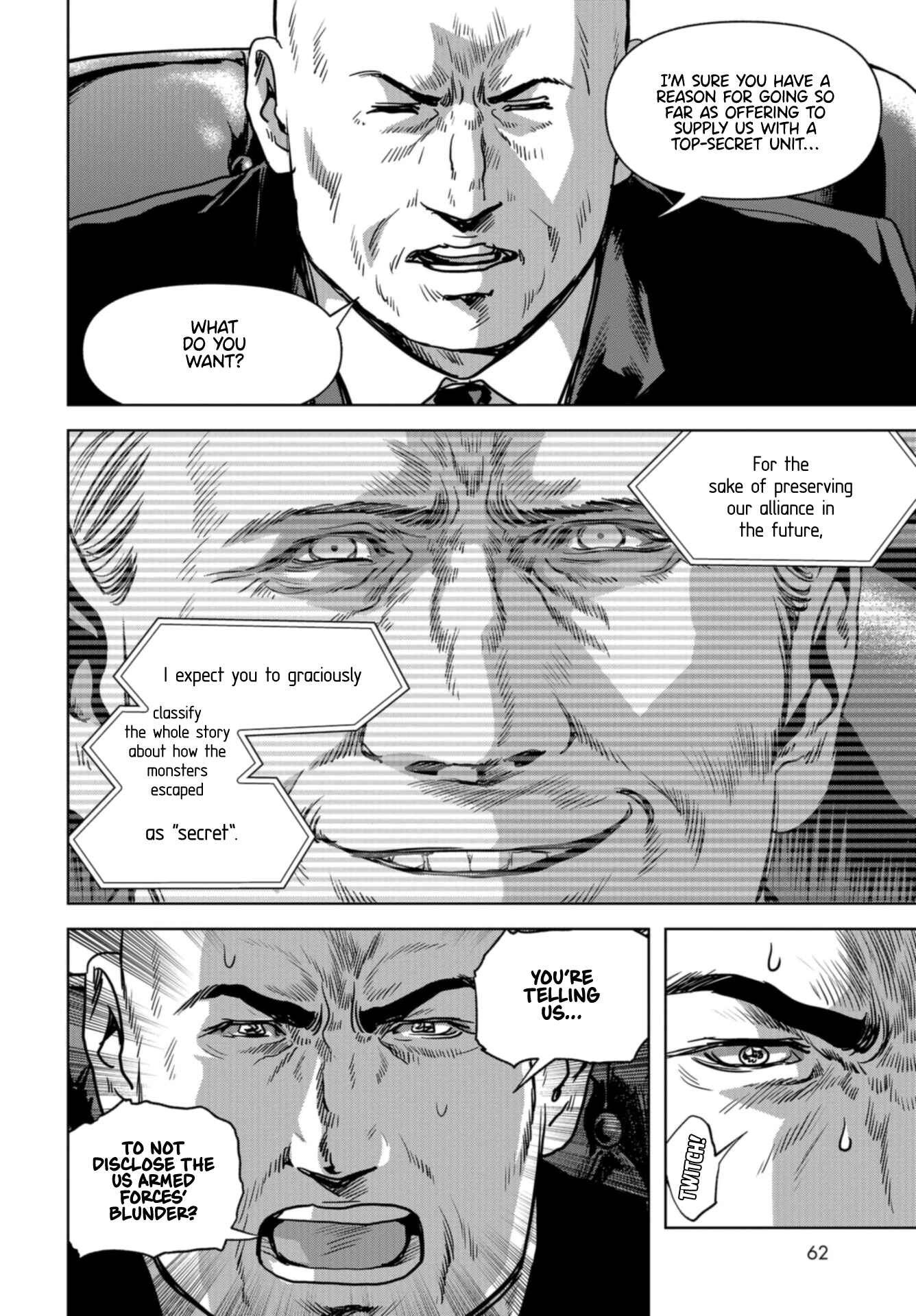 Page 56 Chapter 19 Kaijuu Jieitai