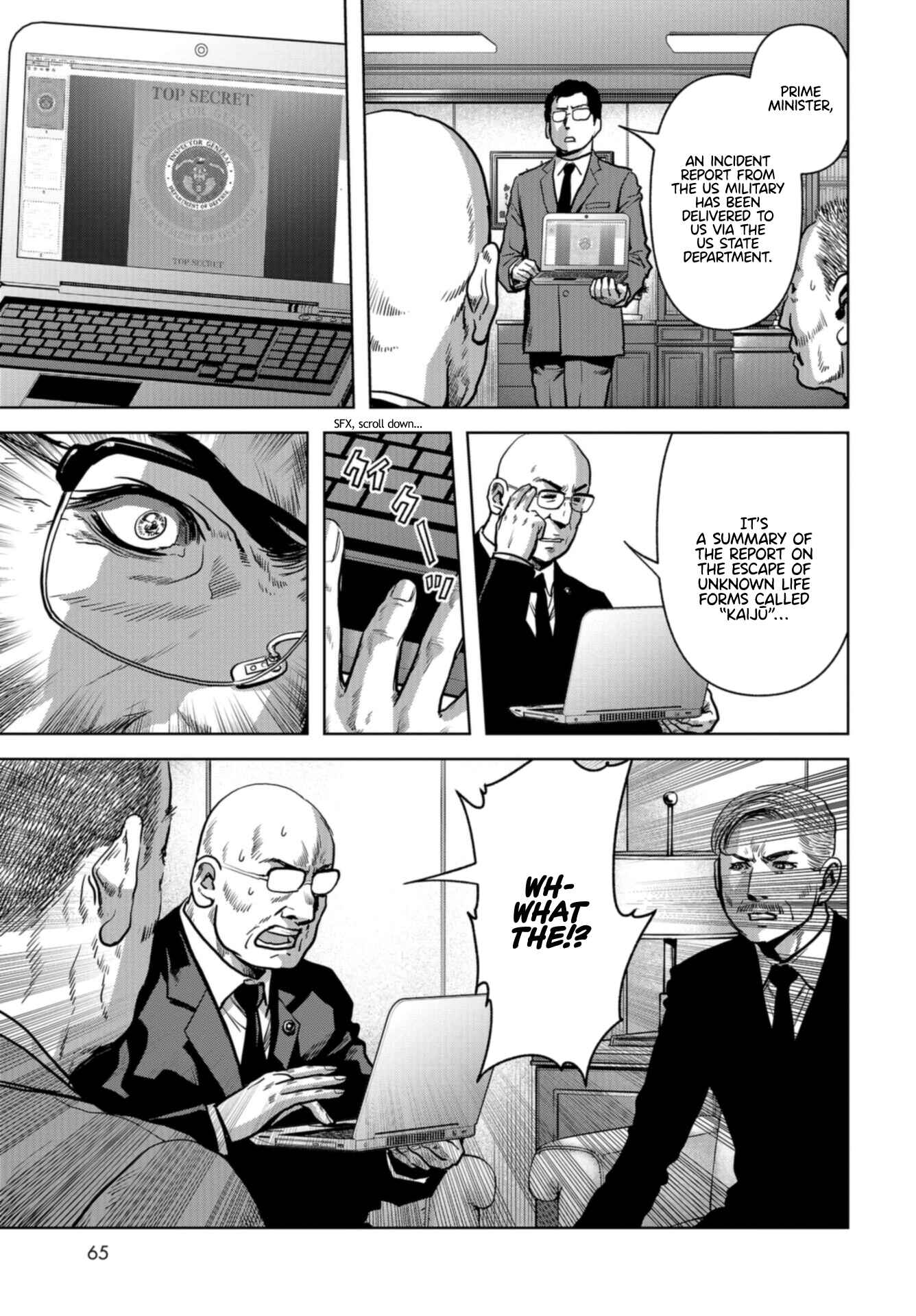 Page 59 Chapter 19 Kaijuu Jieitai