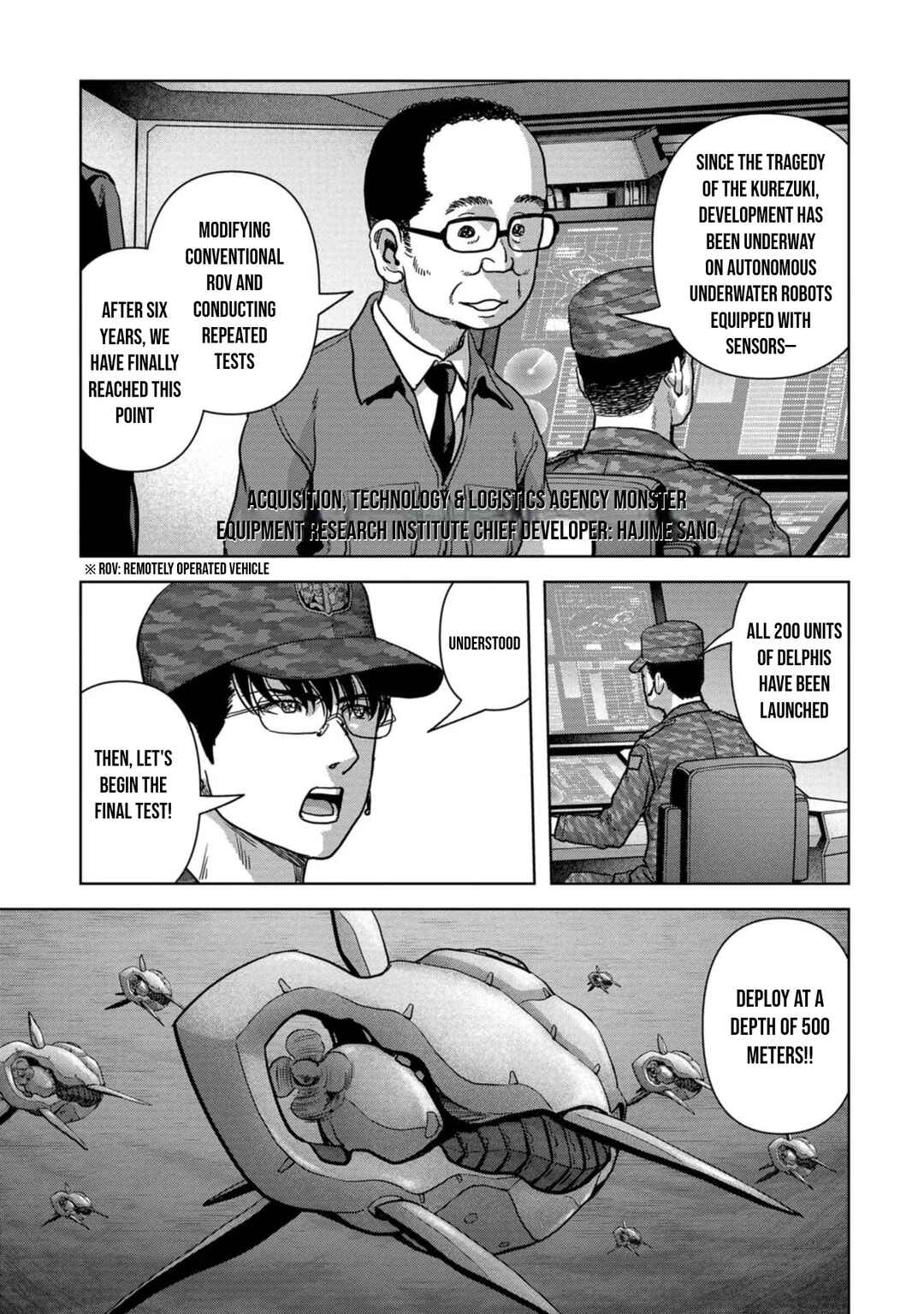 Page 20 Chapter 42 Kaijuu Jieitai