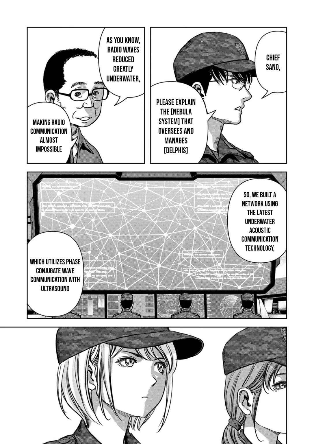 Page 22 Chapter 42 Kaijuu Jieitai