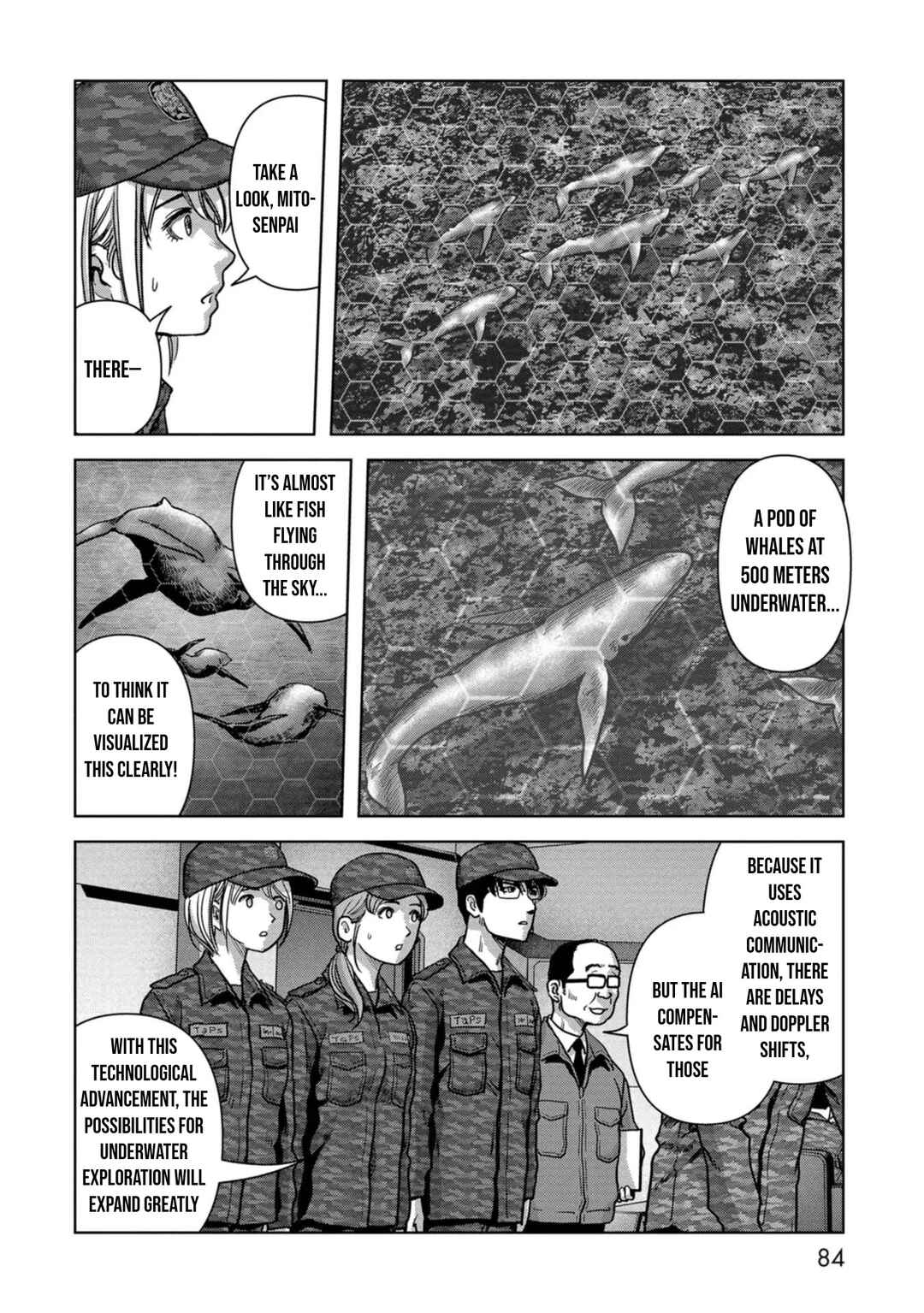 Page 25 Chapter 42 Kaijuu Jieitai