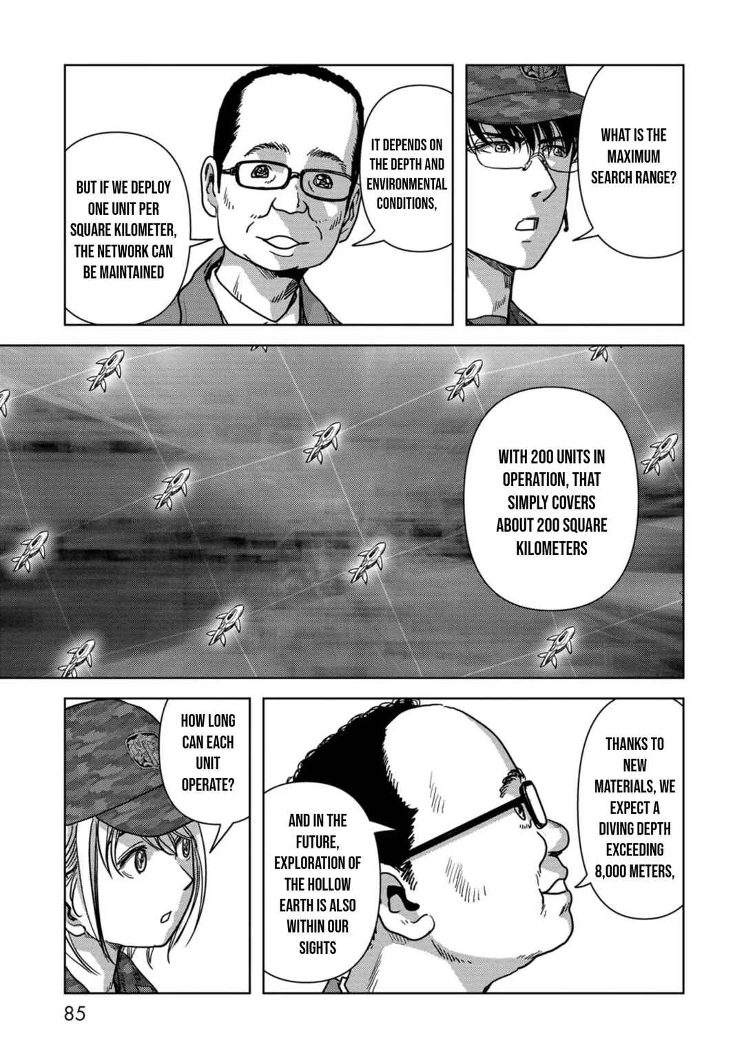 Page 26 Chapter 42 Kaijuu Jieitai