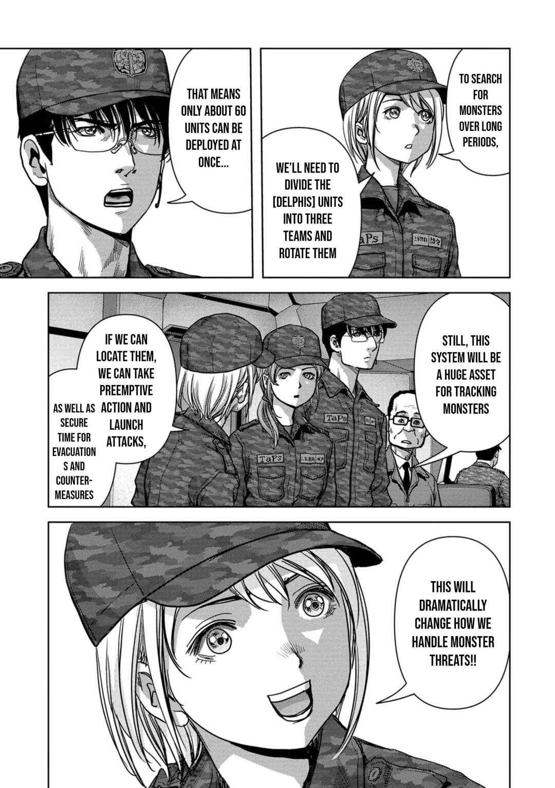 Page 28 Chapter 42 Kaijuu Jieitai
