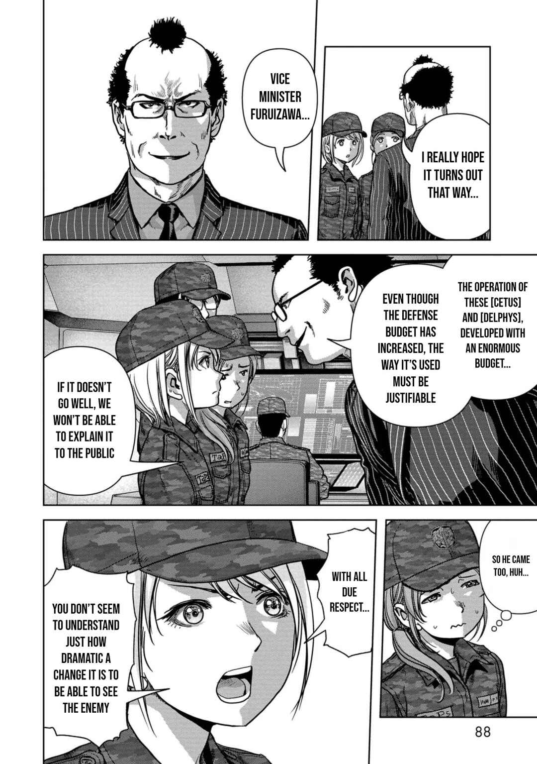 Page 29 Chapter 42 Kaijuu Jieitai