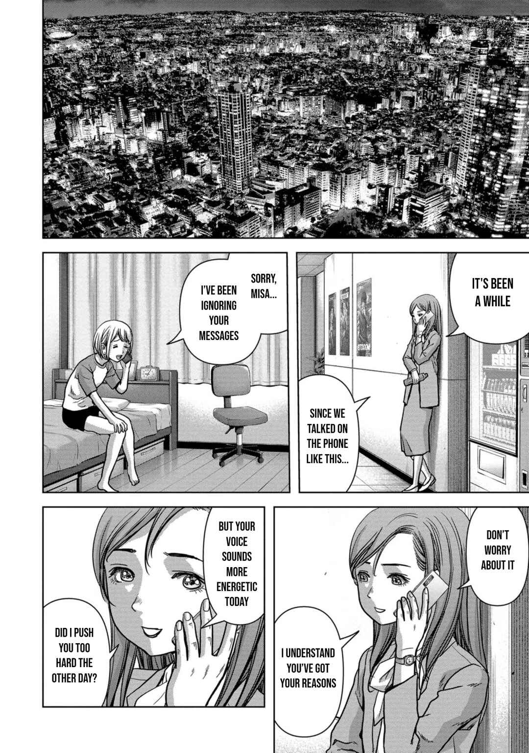 Page 31 Chapter 42 Kaijuu Jieitai