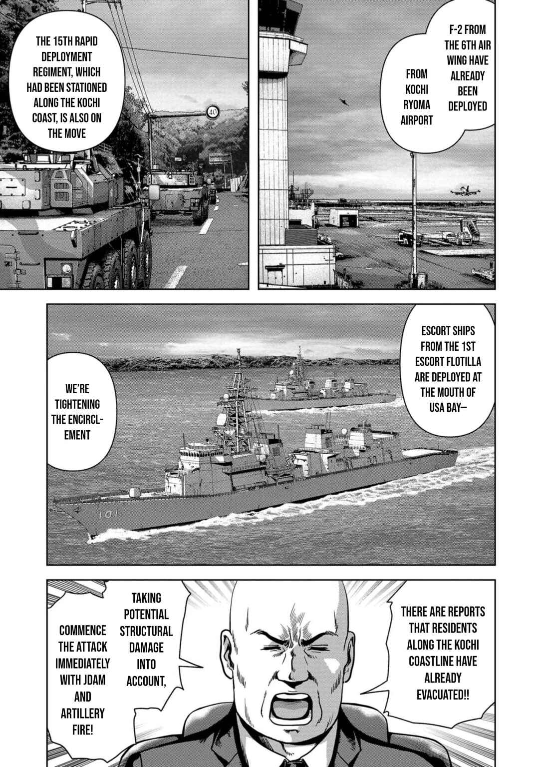 Page 37 Chapter 42 Kaijuu Jieitai