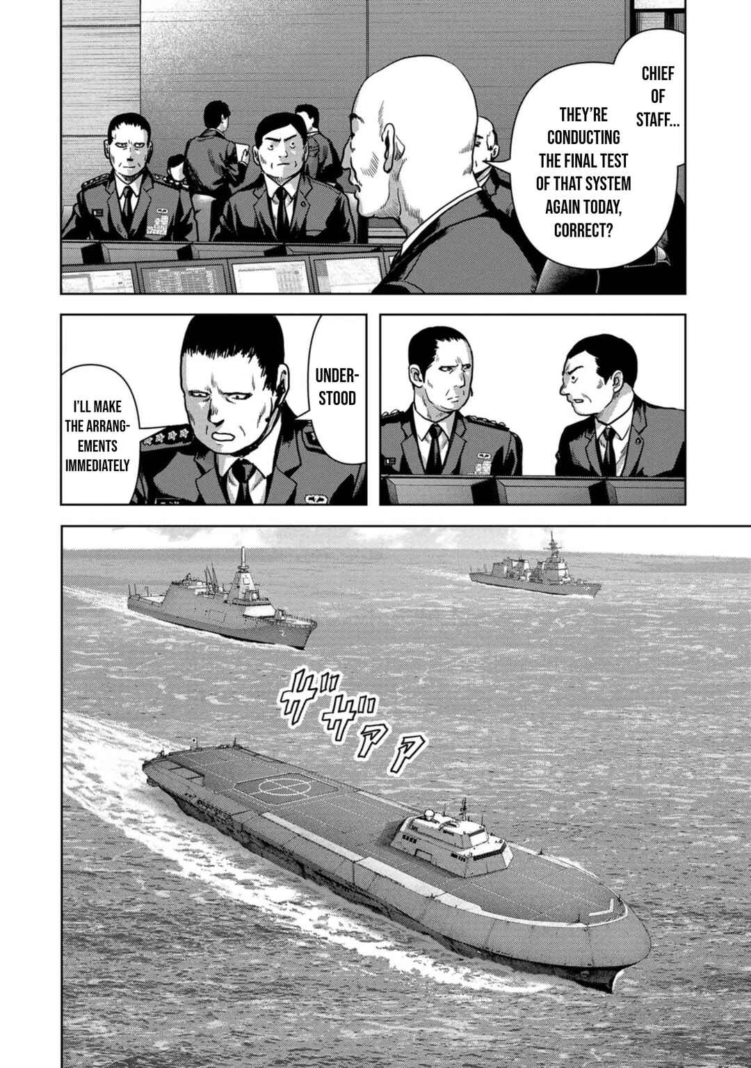 Page 38 Chapter 42 Kaijuu Jieitai