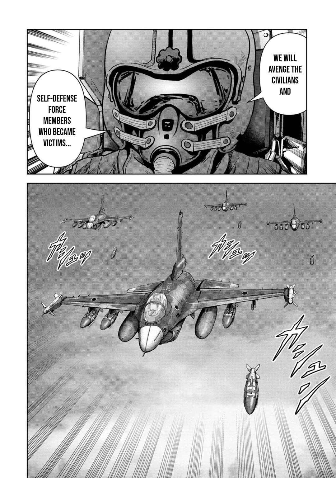 Page 44 Chapter 42 Kaijuu Jieitai