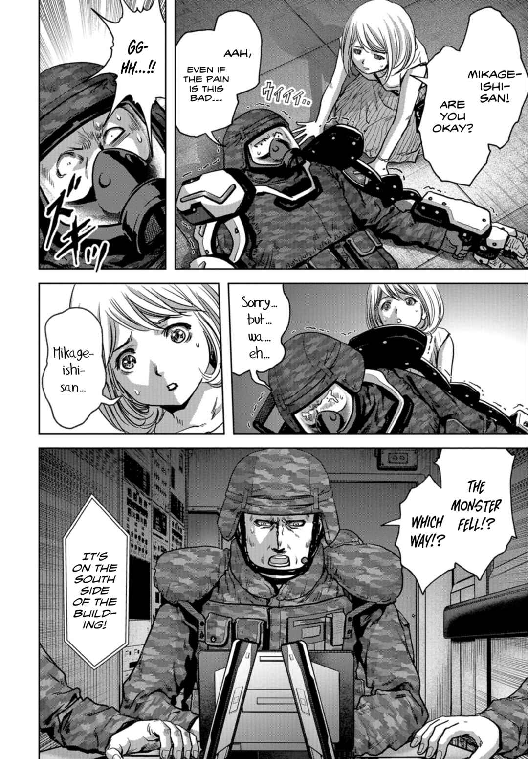 Page 18 Chapter 23 Kaijuu Jieitai
