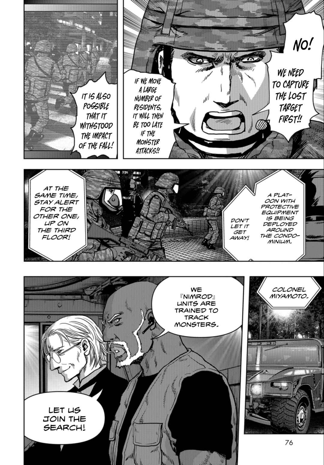 Page 20 Chapter 23 Kaijuu Jieitai