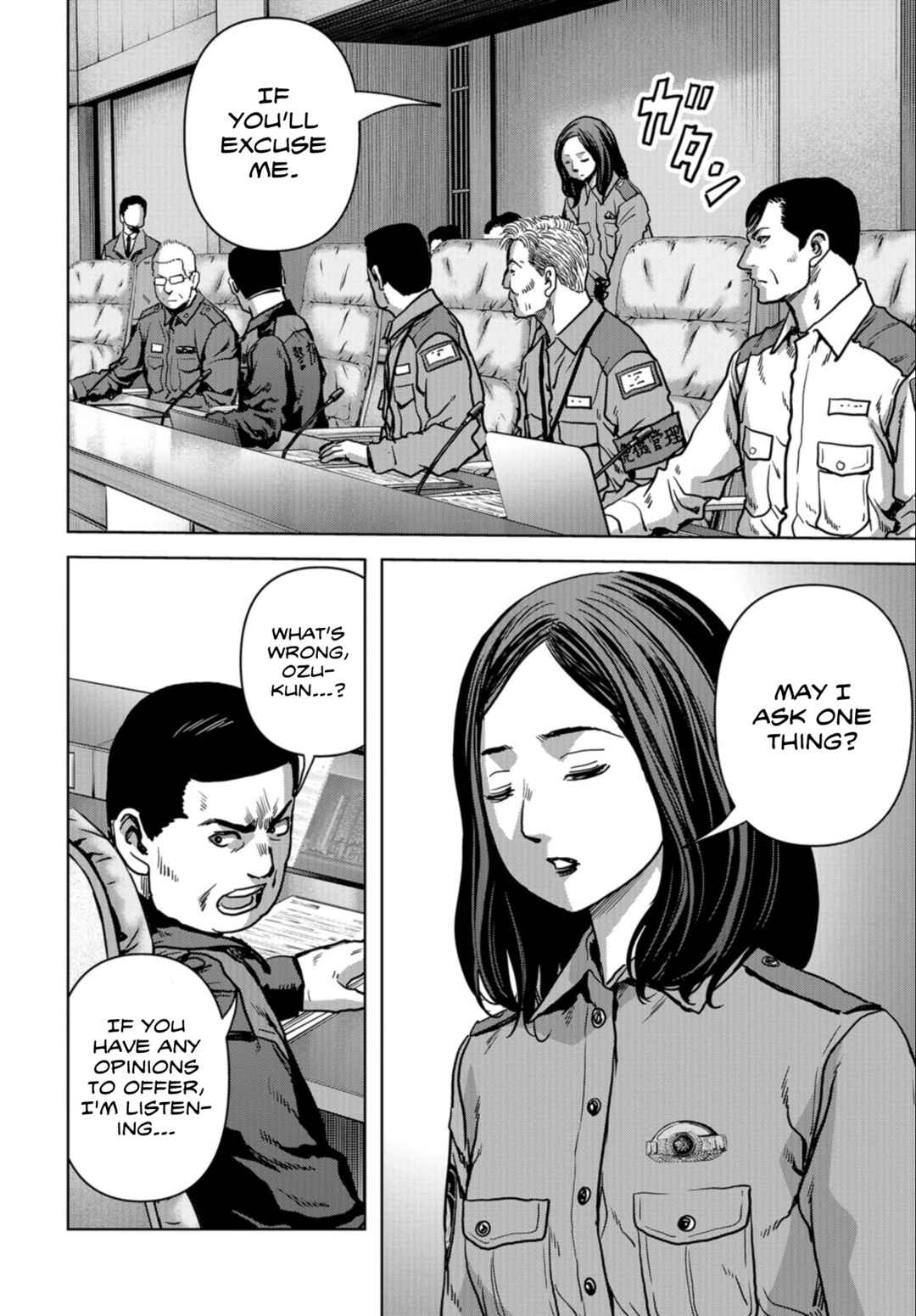 Page 24 Chapter 23 Kaijuu Jieitai