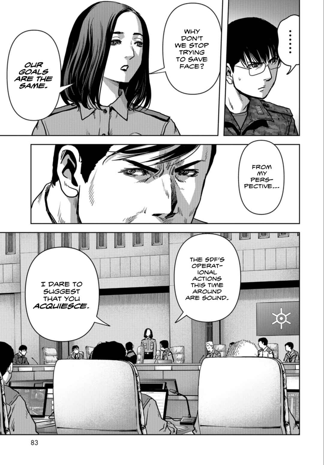 Page 27 Chapter 23 Kaijuu Jieitai