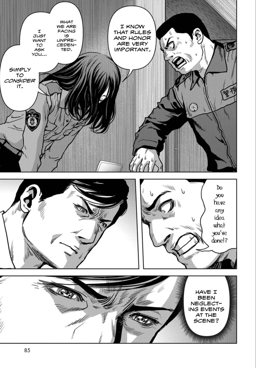 Page 29 Chapter 23 Kaijuu Jieitai