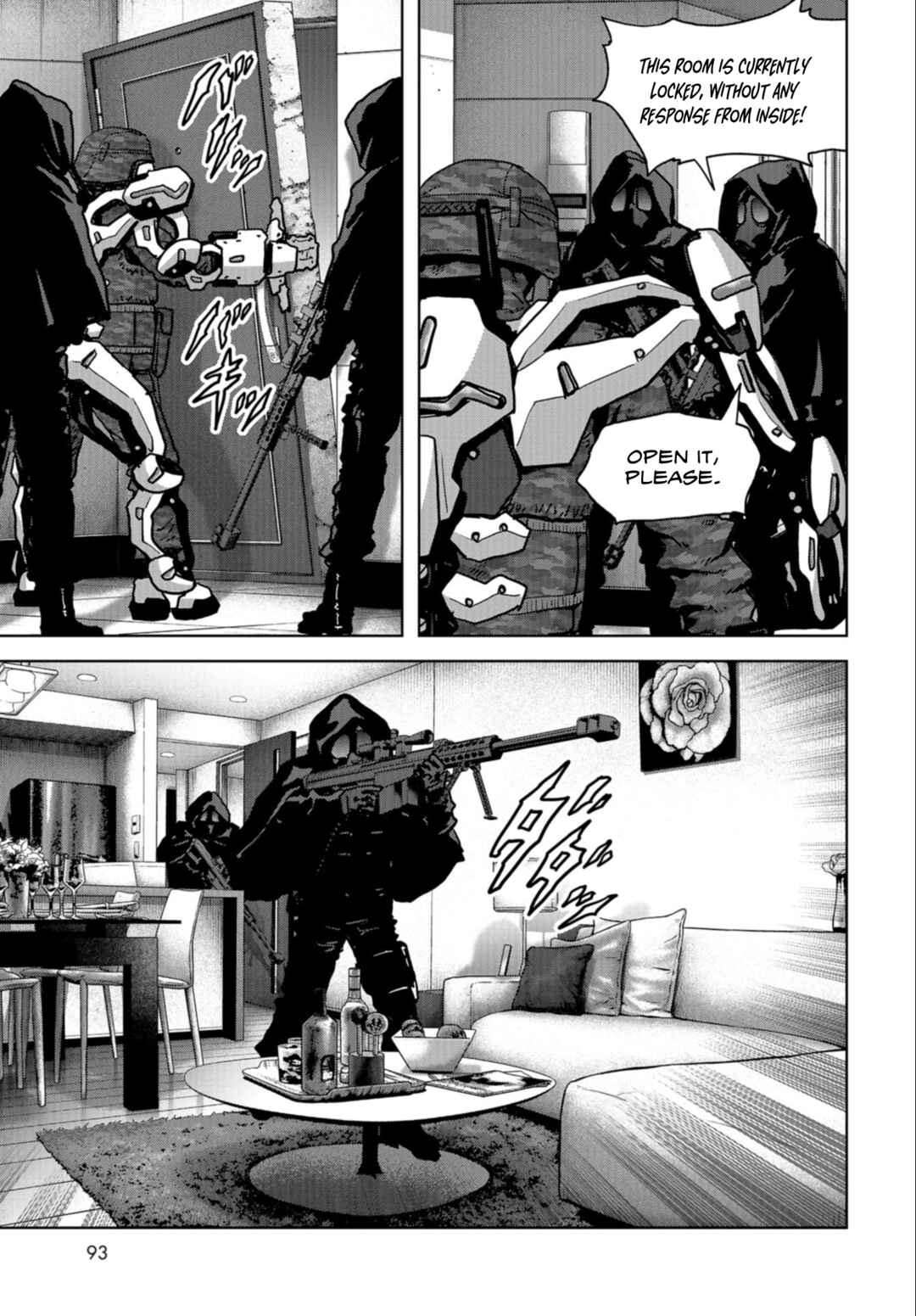 Page 37 Chapter 23 Kaijuu Jieitai