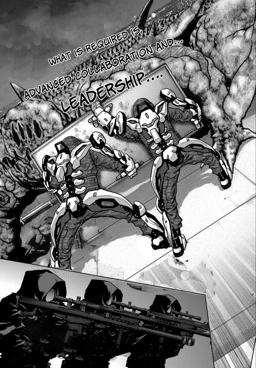 Page 4 Chapter 23 Kaijuu Jieitai