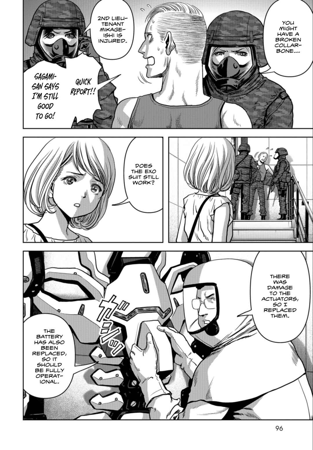 Page 40 Chapter 23 Kaijuu Jieitai