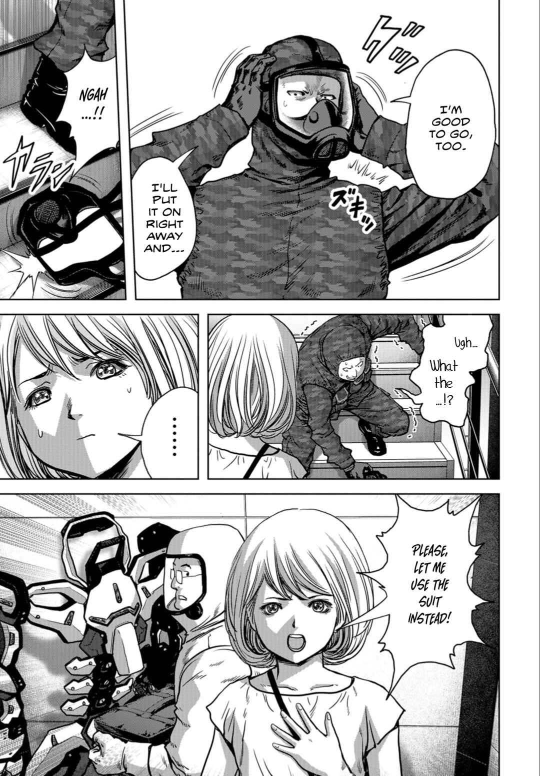 Page 41 Chapter 23 Kaijuu Jieitai