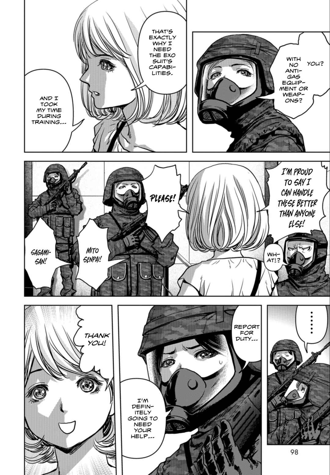 Page 42 Chapter 23 Kaijuu Jieitai