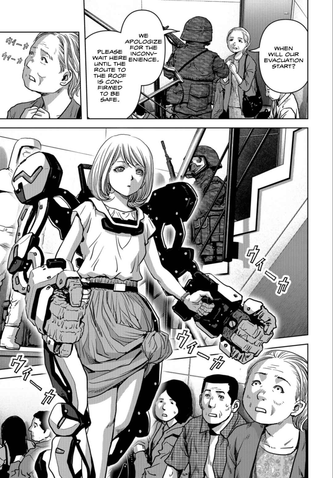 Page 43 Chapter 23 Kaijuu Jieitai