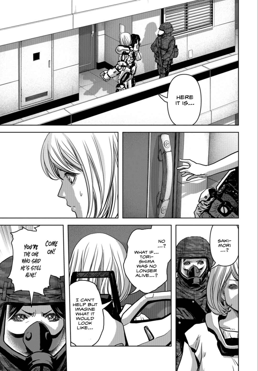 Page 49 Chapter 23 Kaijuu Jieitai