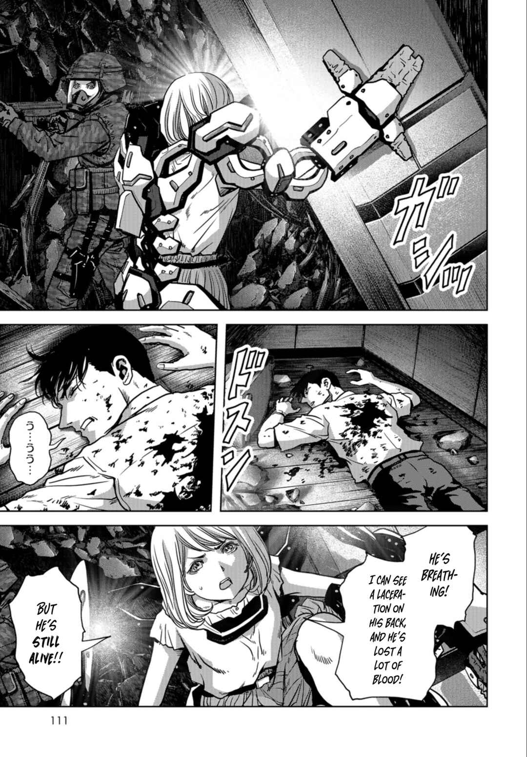 Page 55 Chapter 23 Kaijuu Jieitai